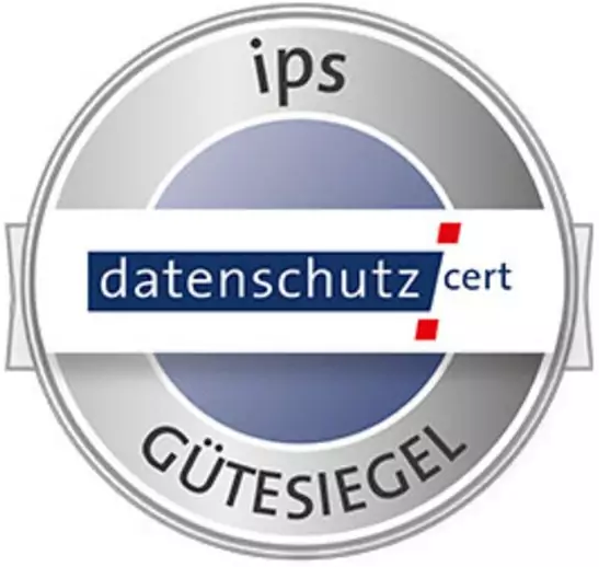 Logo Datenschutz CERT 2